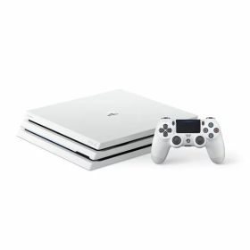 【中古・箱説あり・付属品あり・傷あり】PlayStation4 Pro CUH－7200BB02 グレイシャー・ホワイト 1TBプレイステーション4 ゲーム機本体
