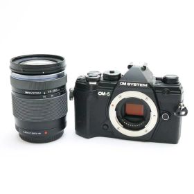 【中古】 《難有品》 OM SYSTEM OM-5 14-150mm II レンズキット ブラック [ デジタルカメラ ]