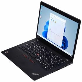 送料無料 lenovo ThinkPad X395 Windows11 64bit Ryzen5 3500U メモリー16GB 高速SSD512GB 無線LAN WEBカメラ HDMI B5サイズ 13インチ モバイル フルHD液晶 中古ノートパソコン 中古 パソコン【30日保証】20006724