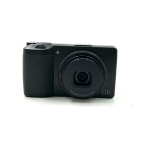 【全額返金保証】【最速発送】RICOH コンパクトデジタルカメラ GR III 動作確認済