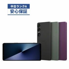 【中古】【美品】Xperia 1 VII A501SO スレートブラック SIMロック解除済 Softbank 【安心30日保証】 本体 白ロム CCコネクト