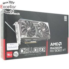 ASRock製グラボ Radeon RX 9060 XT Challenger 16GB OC PCIExp 16GB(PCパーツ)