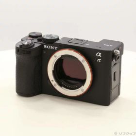 【中古】SONY(ソニー) α7C II ボディ ブラック ILCE-7CM2 【348-ud】