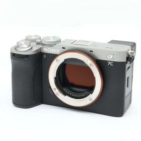 【中古】 《美品》 SONY α7C II ボディ ILCE-7CM2 S シルバー [ デジタルカメラ ]