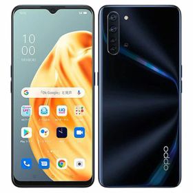 【中古】【安心保証】 OPPO Reno3 A CPH2013[128GB] UQモバイル ブラック