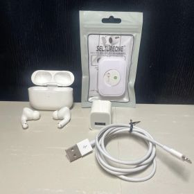 Apple AirPods Pro 2(Lightningケーブル+チップ付)