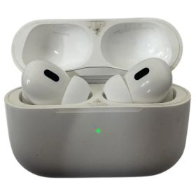 Apple (アップル) AirPods Pro エアポッズプロ 第2世代 ワイヤレスイヤホン MTJV3J/A ホワイト 家電/045
