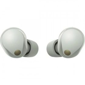 ソニー SONY ノイズキャンセリング ワイヤレスイヤホン Bluetooth ハイレゾ対応 マルチポイント接続対応 シルバー WF-1000XM5 SC〈WF1000XM5-SC〉