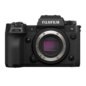 【欠品中：納期約4ヶ月】富士フィルム FUJIFILM ミラーレス一眼カメラ デジタルカメラ X-H2S Xシリーズ ボディ 手ブレ補正 写真 趣味