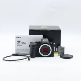 【ショット数477】Nikon Z50II ボディ｜APS-C ミラーレス一眼｜高速AF・高性能EXPEED 7・軽量コンパクト ニコンZマウント【中古】