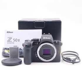 【ショット数124回】Nikon Z50II ボディ