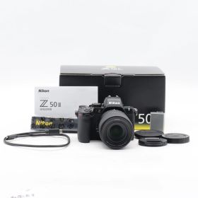 Nikon Z50II 18-140 VR レンズキット｜APS-C ミラーレス一眼｜高倍率ズーム・手ブレ補正VR・高速AF・旅行／運動会向け ニコンZマウント【中古】