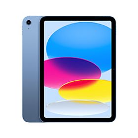 iPad(A16) 128GB ブルー MD4A4J／A Wi-Fi ［11インチ液晶／A16］