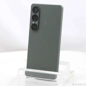 ソフマップ 〔中古品〕 Xperia 1 VII 256GB モスグリーン XQ-FS44 G1JPCX0 SIMフリー【262】