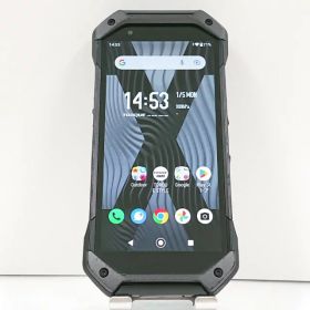 TORQUE 5G KYG01 au ブラック 送料無料 本体 c16126 【中古】