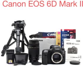 デジタル一眼レフカメラCanon EOS 6D Mark II/望遠レンズセット