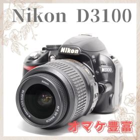☘️手振れ補正☘️Nikon D3100 デジタル一眼レフ 初心者向け！美品！