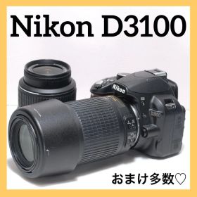 ✨届いたらすぐに使えます✨Nikon D3100✨ ダブルレンズ✨スポーツ観戦に