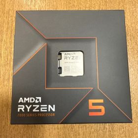 AMD Ryzen 5 7600X 動作確認済み