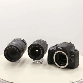 【中古】Canon(キヤノン) EOS Kiss X7 ダブルズームキット 【262-ud】