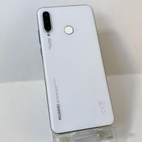【中古A】SIMフリーY!mobile版 HUAWEI P30 lite MAR-LX2J パールホワイト