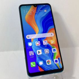 【中古A】SIMフリー HUAWEI P30 lite MAR-LX2J ピーコックブルー
