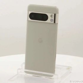 【中古】GOOGLE(グーグル) Google Pixel 8 Pro 256GB ポーセリン GE9DP au SIMフリー 【349-ud】