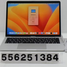 Apple MacBook Pro 13in 2017 A1708 シルバー Core i5 7360U 2.3GHz/8GB/512GB(SSD)/13.3W/WQXGA(2560x1600) 画面キズあり【中古】【20260203】