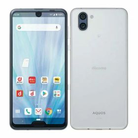 【SIMロック解除済】docomo AQUOS R3 SH-04L Platinum White SHARP 当社3ヶ月間保証 中古 イオシス