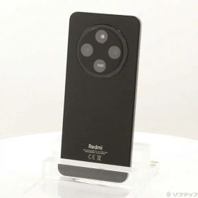 【中古】Xiaomi(シャオミ) Redmi 14C 256GB ミッドナイトブラック MZB0HPVUS SIMフリー 【348-ud】