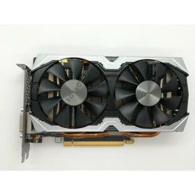 【中古】ZOTAC GeForce GTX 1070 Mini 8GB 256BIT GDDR5(ZT-P10700K-10M) GTX1070/8GB(GDDR5)/PCI-E【日本橋3】保証期間1週間