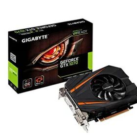 【中古】 Gigabyte GeForce GTX 1070 Mini ITX OC 8GB GDDR5 Graphics Cards GV-N1070IXOC-8GD [並行輸入品]