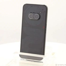 【中古】Nothing Nothing Phone (2a) 128GB ブラック A10400067 SIMフリー 【258-ud】