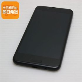 超美品 SHV40 AQUOS sense ブラック スマホ 即日発送 スマホ 白ロム 中古 au SHARP あすつく 土日祝発送OK