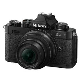 ニコン Z fc 16-50 VR レンズキット [ブラック] ※Nikon主催 Nikon Creators 応援 オータムキャンペーン2025 2026/1/13まで