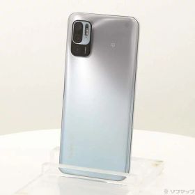【中古】Xiaomi(シャオミ) Redmi Note 10 JE 64GB クロームシルバー XIG02 au SIMフリー 【262-ud】