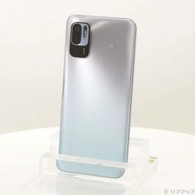 【中古】Xiaomi(シャオミ) Redmi Note 10 JE 64GB クロームシルバー XIG02 au SIMフリー 【348-ud】