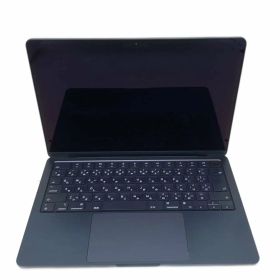 【中古】Apple◆ノートPC MacBookAir14 2(13-inch 2022) MLY33J/A [ミッドナイト]/8GB/SS【パソコン】