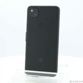 【中古】GOOGLE(グーグル) Google Pixel 4a 128GB ジャストブラック G025M SoftBank 【344-ud】