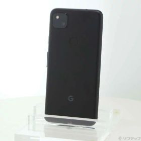 【中古】GOOGLE(グーグル) Google Pixel 4a 128GB ジャストブラック G025M SoftBank 【262-ud】
