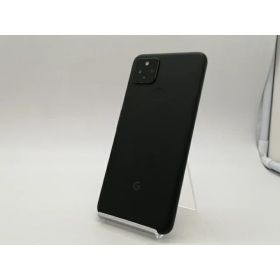 【中古】Google SoftBank 【SIMロック解除済み】 Pixel 4a (4G) Just Black 6GB 128GB G025M【札幌南2条】保証期間1週間【ランクC】