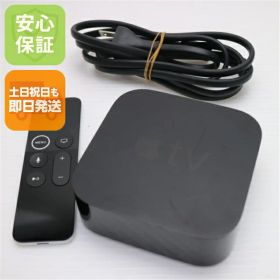 【中古】 良品中古 Apple TV 4K 32GB 第5世代 MQD22J/A リモコン付き 中古 安心保証 即日発送 土日祝発送OK