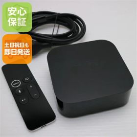 【中古】 美品 Apple TV 4K 32GB 第5世代 MQD22J/A リモコン付き 中古 安心保証 即日発送 土日祝発送OK