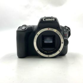 キヤノン(Canon)の【全額返金保証】【最速発送】Canon デジタル一眼 EOS Kiss X9 ボディ ブラック 美品 動作確認済(デジタル一眼)