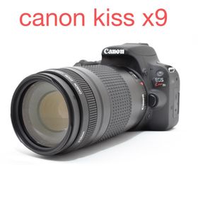 デジタル一眼レフカメラCanon EOS Kiss X9望遠レンズセット(デジタル一眼)