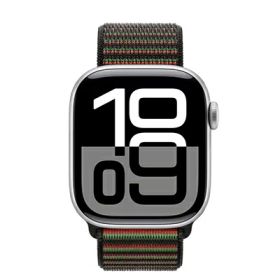 Apple Apple Watch Series10 42mm GPSモデル MWWW3J/A+MDF44FE/A A2997【シルバーアルミニウムケース/Black Unityユニティリズムスポーツループ】 [中古] 【当社3ヶ月間保証】 イオシス