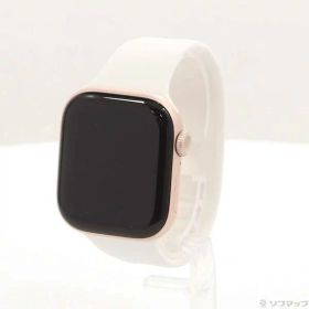 【中古】Apple(アップル) Apple Watch Series 10 GPS + Cellular 42mm ローズゴールドアルミニウムケース ライトブラッシュソロループ 【377-ud】