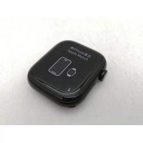 【中古】Apple Apple Watch Series10 42mm GPS ジェットブラックアルミニウムケース (バンド無し)【なんば】保証期間1ヶ月【ランクA】