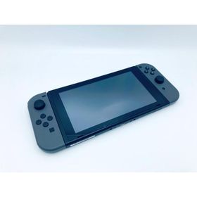 中古 Nintendo Switch 本体 (ニンテンドースイッチ) 【Joy-Con (L) / (R) グレー】