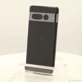 【中古】GOOGLE(グーグル) Google Pixel 7 Pro 256GB Obsidian GFE4J SIMフリー 【258-ud】